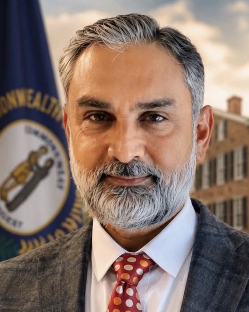 Mike Patel, candidate for Mayor of Bardstown